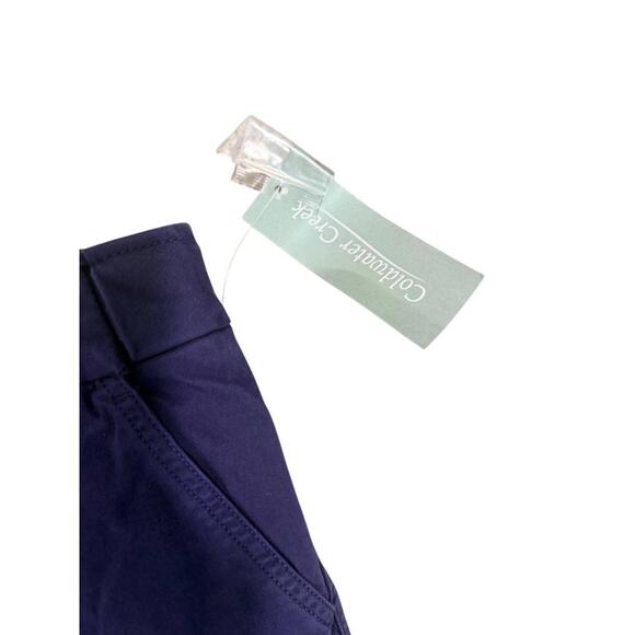 Coldwater Creek Women's Chino Pants – Washed Navy – Size 18W - Picture 2 of 5